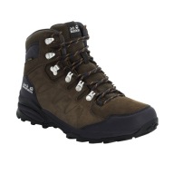 Чоловіче Трекінгове Взуття Jack Wolfskin Refugio Texapore Mid Eu