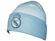 Real Madrid Теплий Зимовий Шапка Біла Жіноча 2024