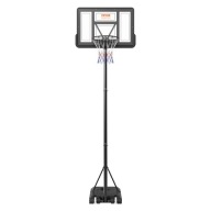 Vevor 4-10 Футів, Регульоване Баскетбольне Кільце 44 Дюйма, Переносне З Колесами