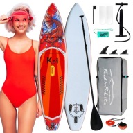 Дошка Для Плавання 350См Paddle Board Надувна Надувна + Весло
