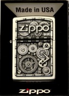 Вітрозахисна Бензинова Запальничка Zippo Gear Weels 2004497