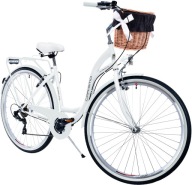 Жіночий Міський Велосипед 28 Gracja 7 Швидкостей Light Dutch Shimano