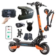 Складаний Електромобіль Halo Knight T102 52V 21Ah 1200W 50Km/H 45Km 10“