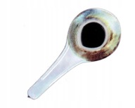 Pro 3D Tapped Eyes Silver/Yellow 8 Мм 22 Шт.