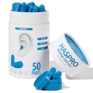 Сині Навушники Haspro Tube50