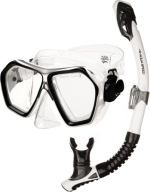 Набір Для Дайвінгу Aqua Speed Blaze + Набір Borneo 05 Білий