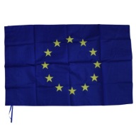 Прапор Європейського Союзу 90X60 См Єс Європейський Союз На Щаглі + Тунель
