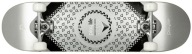 Скейтборд Powerslide Playlife Heavy Metal Silver 31X8