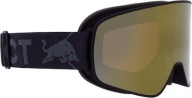 Лижні Окуляри Red Bull Spect Rush-009, Чорні, Золотий Козирок