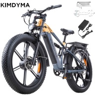 Kimdyma K03 Електромобілі 2000W 20Ah 50Km/H 100Km 26'' Dual Mtb Motors
