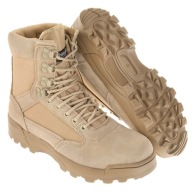 Високі Черевики Brandit Tactical Boots, Бежеві