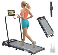 G-Runner 460 Електрична Бігова Доріжка В Складеному Під Ліжком Walkingpad -2В1 12Км/Год