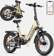 Engwe L20 3.0Boost Електромобіль Складаний 250W 48V13.5Ah Шина 20 Дюймів