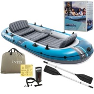 Рибальський Понтон 366X168X43 См Intex 66325 Excursion 5 Oars Pump