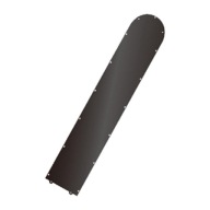 Захисна Кришка Проти Ковзання З Нержавіючої Сталі Для Шасі M365Pro Protect Black