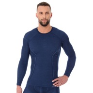Білизна З Довгим Рукавом Brubeck Active Wool, Синя