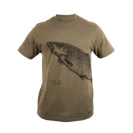 Футболка Korum Classic Barbel З Коротким Рукавом