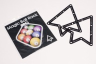 Оригінальні Шаблони Стійки Magic Ball 9 І 10 Капют, Чорні, 2 Штати