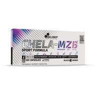 Olimp Chela Mzb Sport 60 Caps Вітаміни Мінерали Магній Цинк B6 Zma