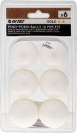 М'ячі Для Настільного Тенісу Ping Pong Hi-Tec Bali Set2 White 6 Шт.