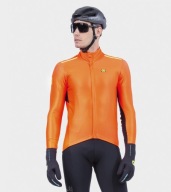 Помаранчева Велосипедна Куртка Ale Cycling