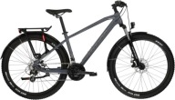 Чоловічий Гірський Велосипед Kross Hexagon 2.0 Eq, Колесо 29 Дюймів, Рама 18 Дюймів, Сірий