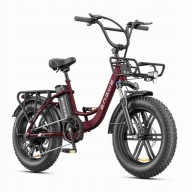 2025 Engwe L20 Boost Електричний Велосипед 13Ah 250W 48V 20*4 Fat Tires E-Bike