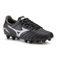 Чоловіче Футбольне Взуття Mizuno Morelia Neo Iv Pro Fg Чорне/Галакси Сріблясте 46