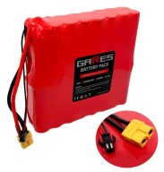 Electric Scooter Battery Square Plug Xt60 36V 10.5Ah 10500Mah