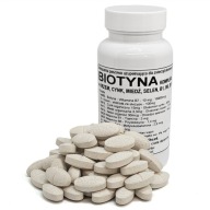 Комплекс Podkowa Biotin 60 Таблеток Кремній Цинк Мідь Селен Вітаміни В