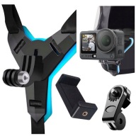 Кріплення Для Шолома Для Камер Gopro Dji Action Insta 360 Ace