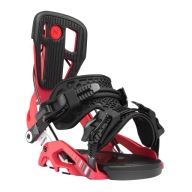 Кріплення Для Сноуборду Nidecker Flow Fuse Fusion Red 2026 M
