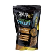 Годівниця Bait Method Pellet Fish Meal Natural 2 Мм 800 Г
