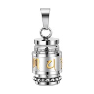 Титанові Сталі Shurangama Mantra Кулони Charms Намисто Срібло
