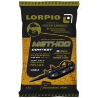 Lorpio Method Contest Scopex Bait 2 Кг