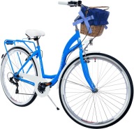Жіночий Міський Велосипед 28 Gracja 7 Швидкостей Light Dutch Shimano