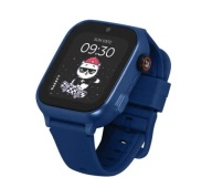 Garett Cute 2 4G 45Mm Lte Gps Smartwatch Синій + Світловідбиваючий Ремінець