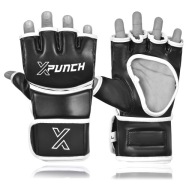 Рукавички Xpunch Alphablack Mma Black