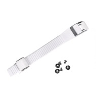 Пряжка Powerslide + Ремінець Powerslide Classic Buckle Set Білий 22 См, Правий