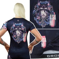 Жіночий Рашгард З Короткими Рукавами Ground Game Asami