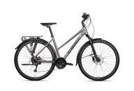 Unibike Flash Eq Lds Graphite Bike 2025 19'' Рама