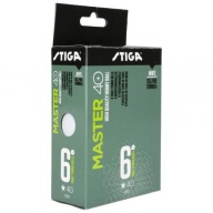 М'ячі Для Настільного Тенісу Stiga Master Abs Білі