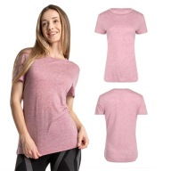 Жіноча Термофутболка Woolcano Merino Tee0547 Фіолетова