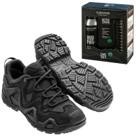Комплект Тактичних Військових Черевиків Lowa Zephyr Gtx Low Mk2 Black 44.5 Impregnation