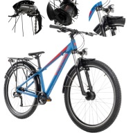 Велосипед 27,5 Дюймів Shimano Light Рама Алюмінієві Mtb Гірські Трекінгові Крила