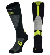 Шкарпетки Чоловічі Brubeck Ski Force Чорні/Зелені