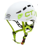 Шолом Climbing Technology Eclipse, Білий/Зелений, 48-56 См