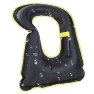 Water Inn Snorkeling Vest, Розмір L, До 100 Кг, Надувний, Чорний