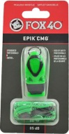Свисток Fox 40 Epik Cmg Neon Green Зі Шнурком 8803-1408