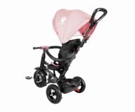 Велосипед Qplay Rito Rubber Trike, Рожевий, Міцність, Комфорт, Безпечно